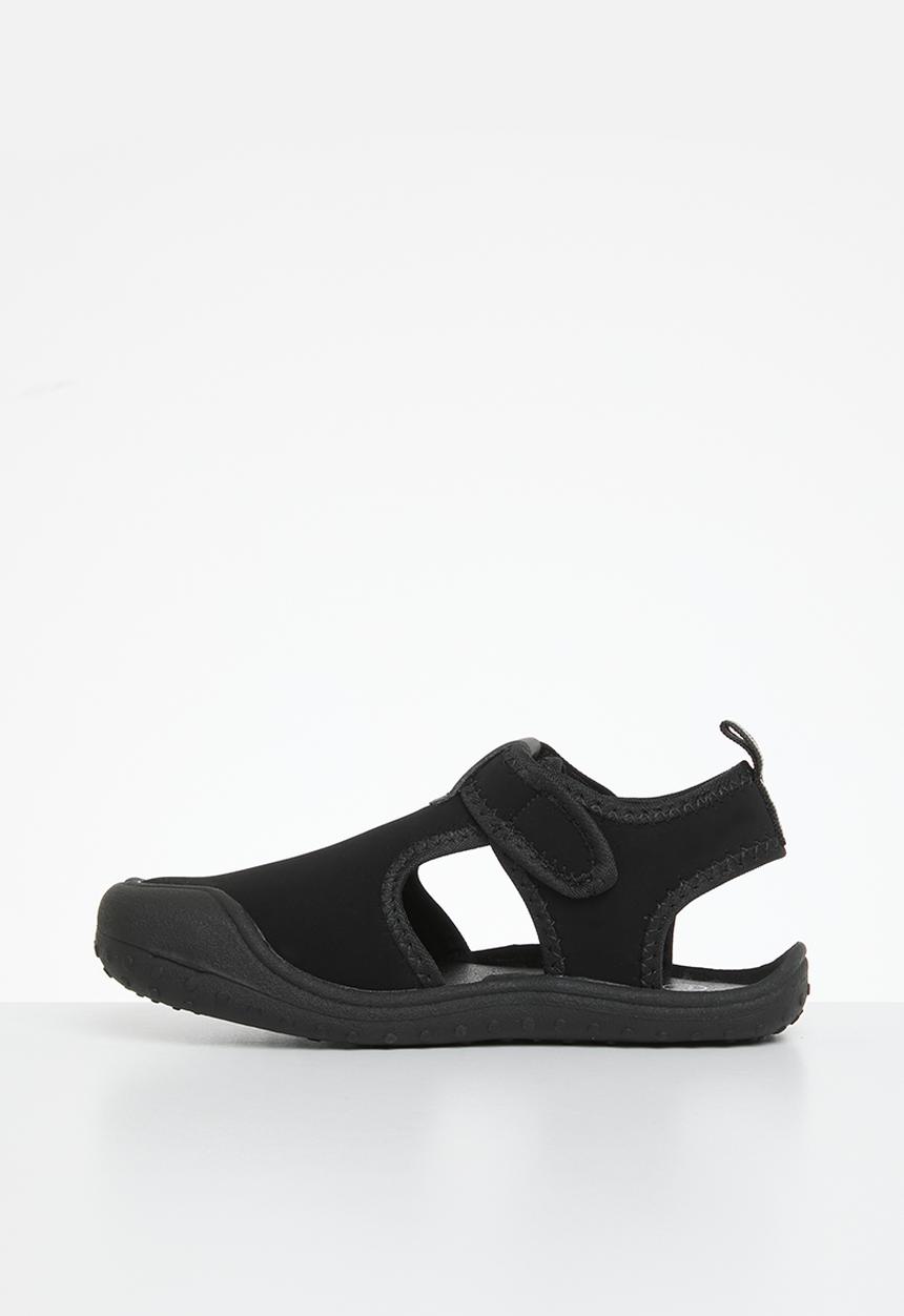 Pierre Cardin - Avery kids aqua sandal - black