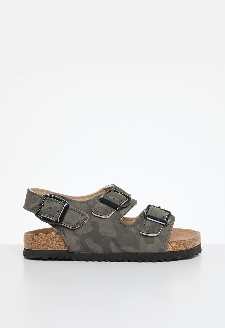 Pierre Cardin - Charlie kids sandal - camouflage k4