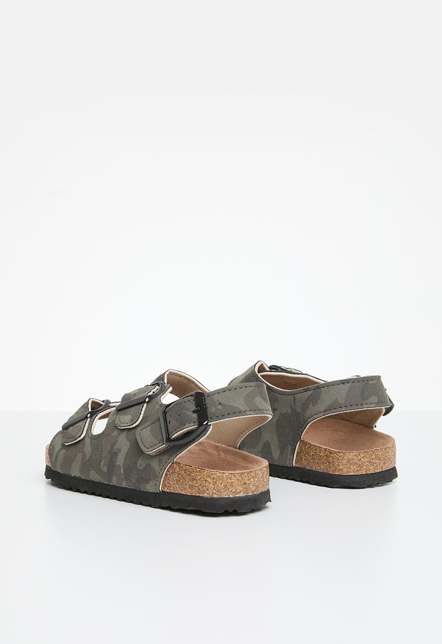 Pierre Cardin - Charlie kids sandal - camouflage k4