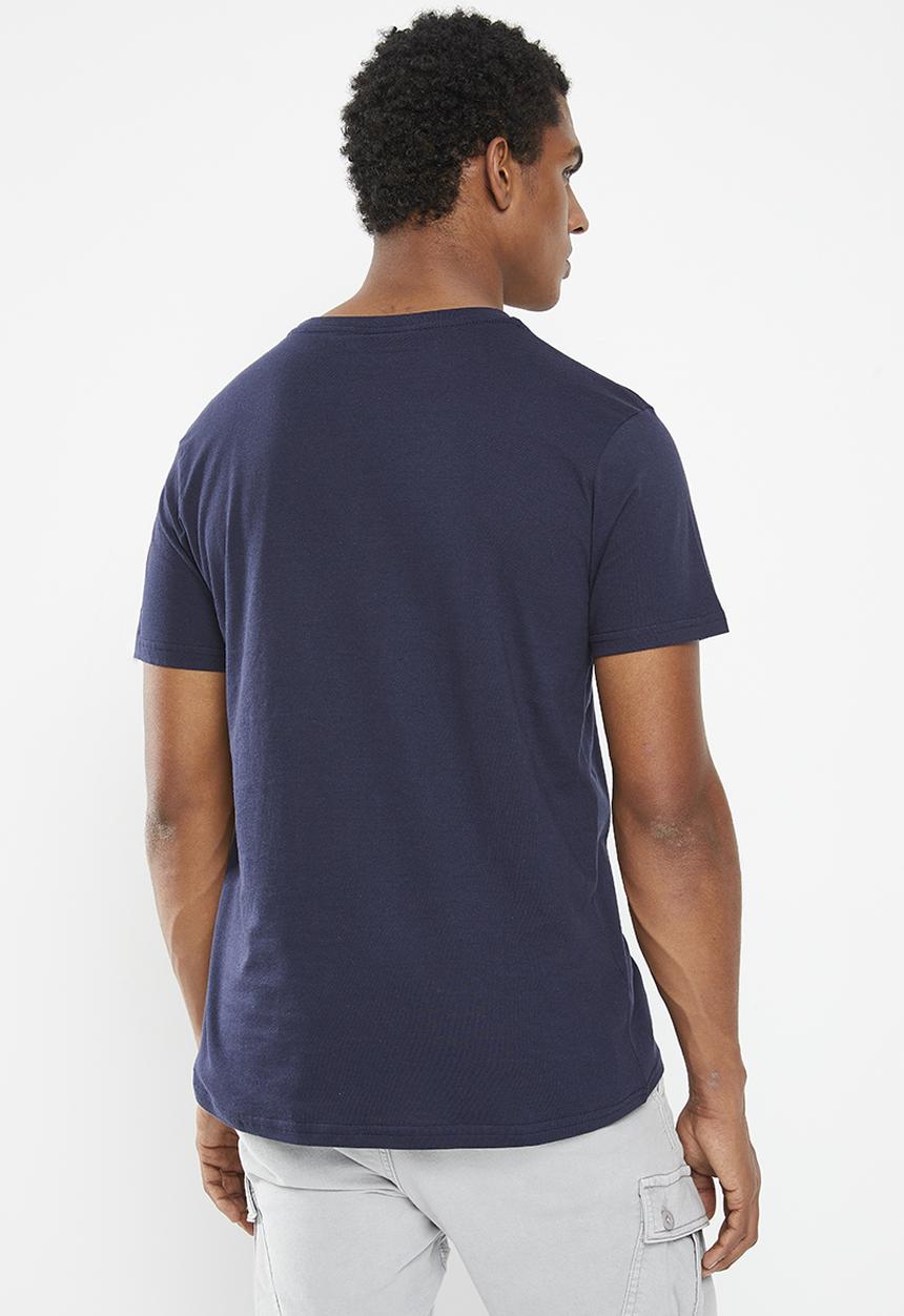 Salomon - Baltoro short sleeve tee - mid blue