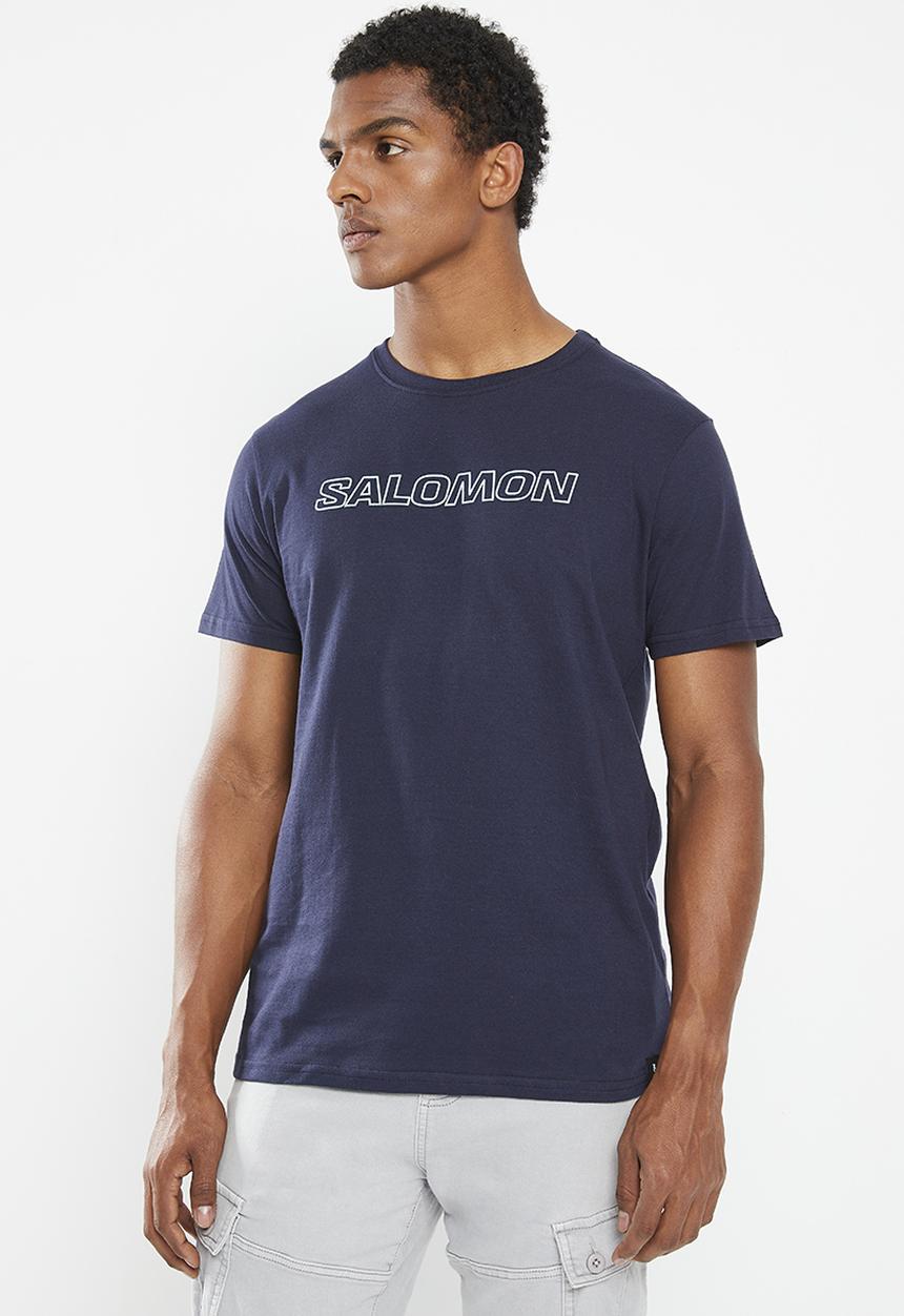 Salomon - Baltoro short sleeve tee - mid blue