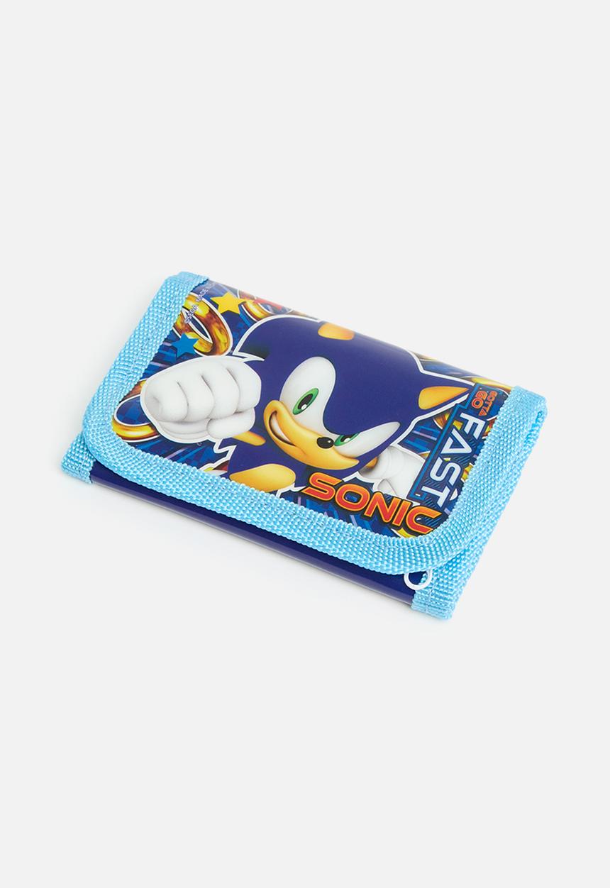 Character Group - Sonic watch & wallet set - blue