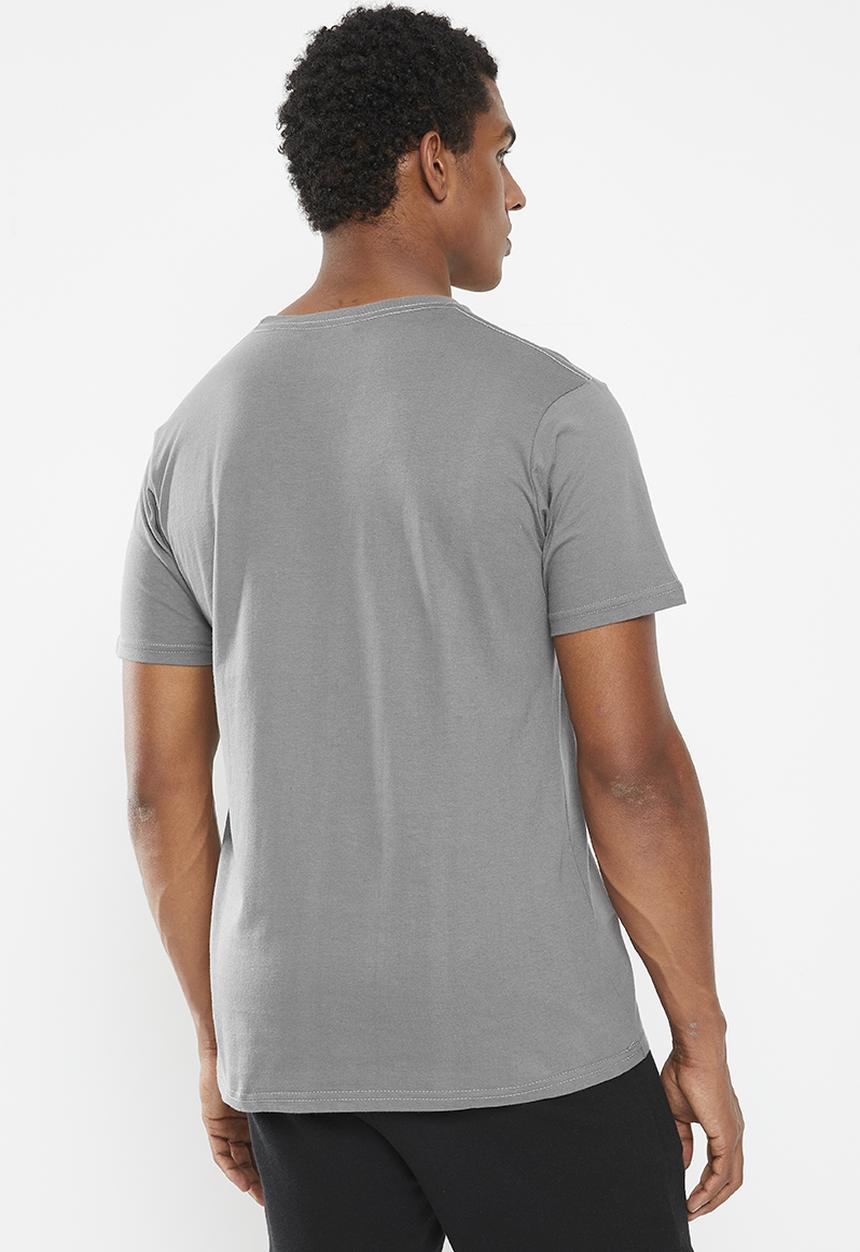 Salomon - Slow down short sleeve tee - grey