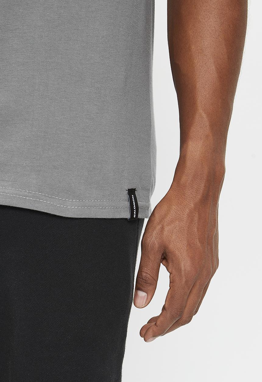Salomon - Slow down short sleeve tee - grey