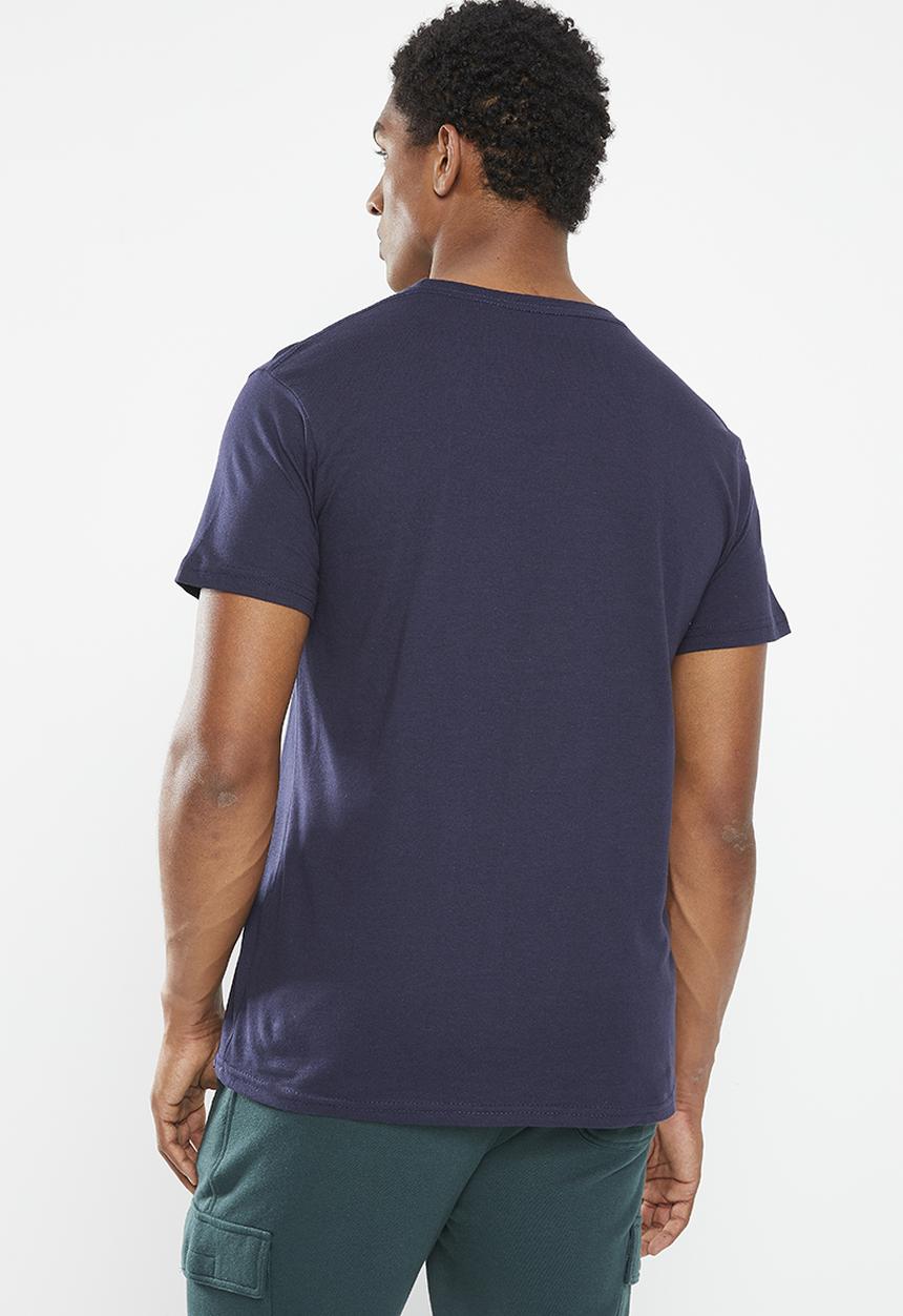 Salomon - Brimstone short sleeve tee - mid blue