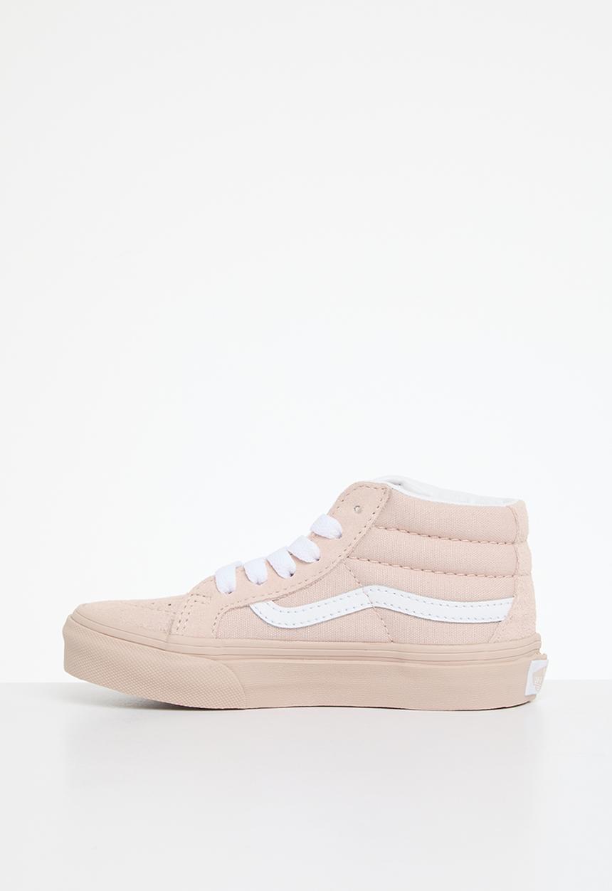 Vans - Sk8-mid reissue - pastel mono rose smoke