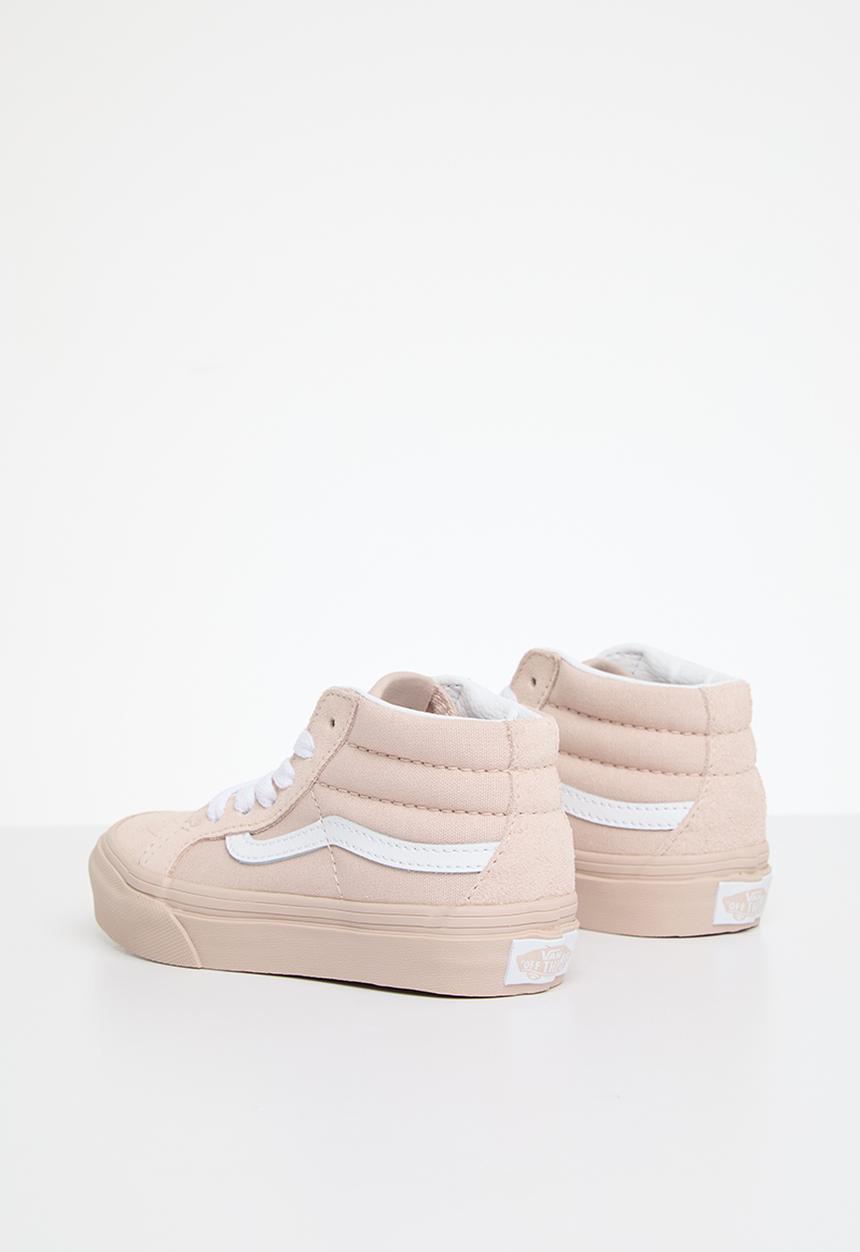 Vans - Sk8-mid reissue - pastel mono rose smoke