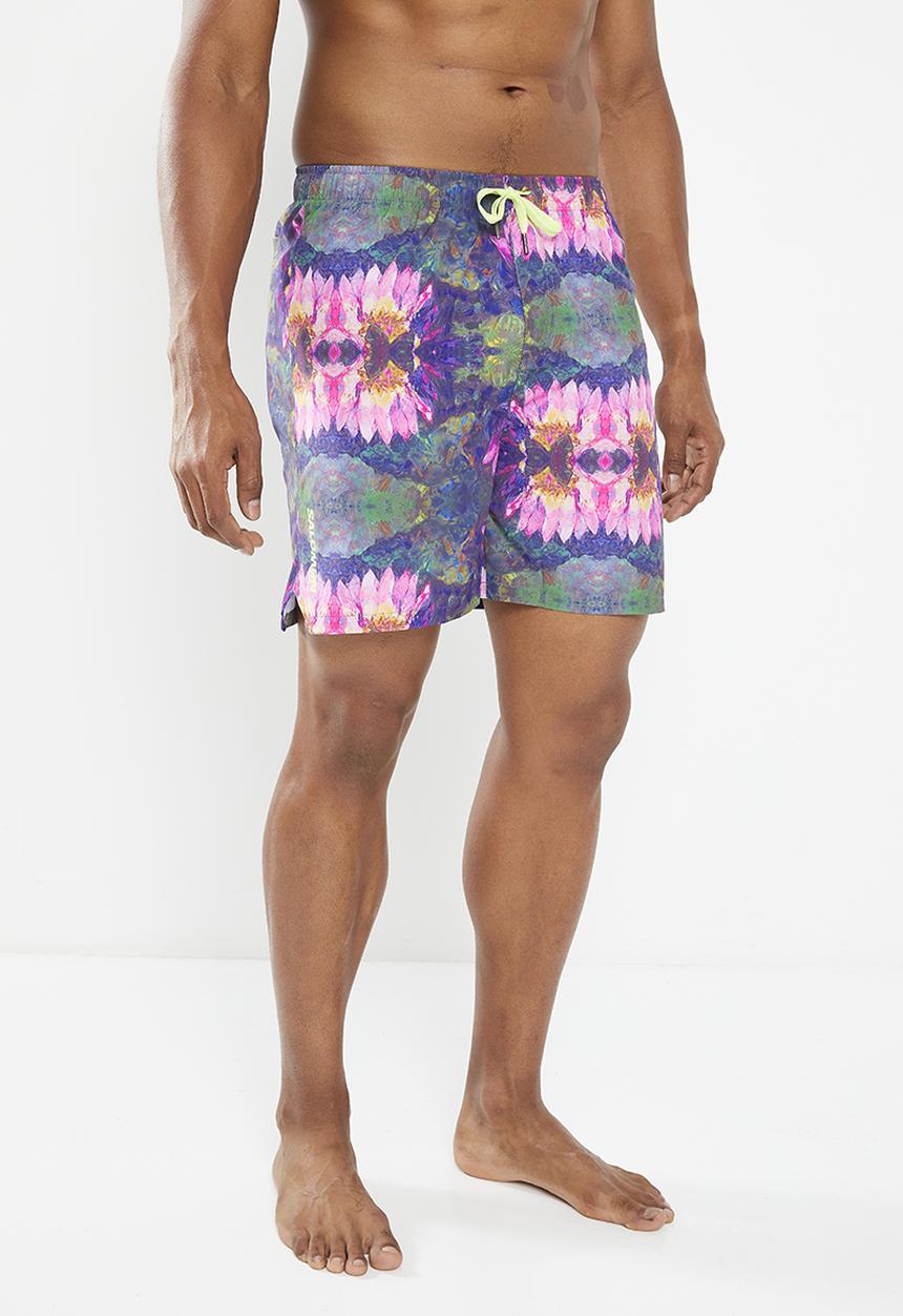 Salomon - Lotus short - mid blue