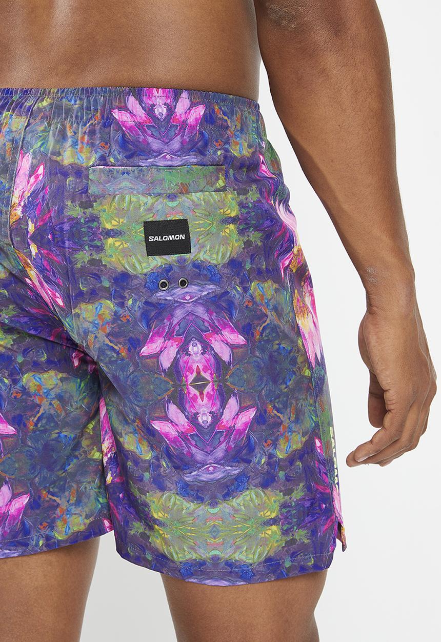 Salomon - Lotus short - mid blue