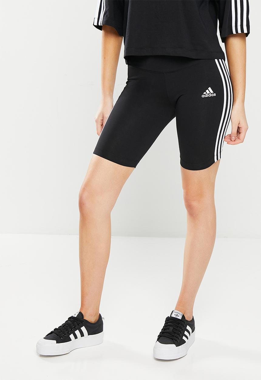 adidas Performance - W 3s bike short - black & white