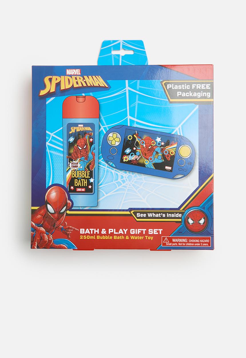 Character Group - Spider-Man bath play sets - blue