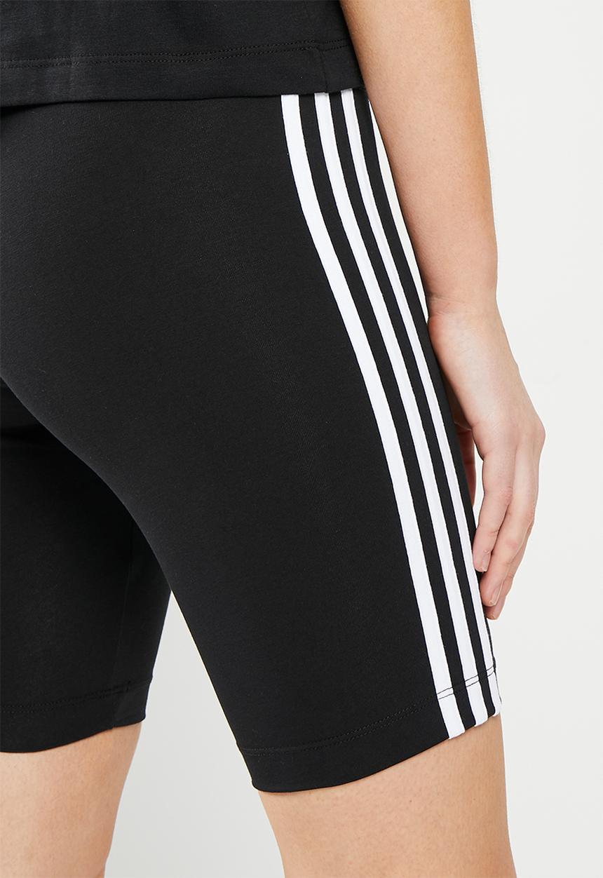 adidas Performance - W 3s bike short - black & white