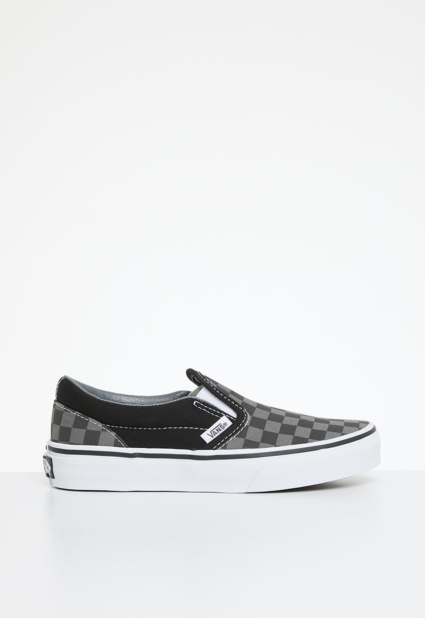 Vans - Uy Classic Slip-On - black & pewter