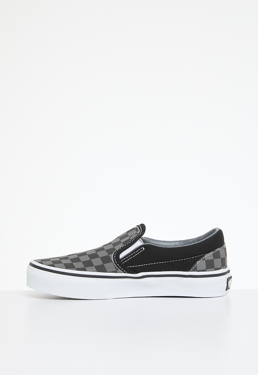 Vans - Uy Classic Slip-On - black & pewter