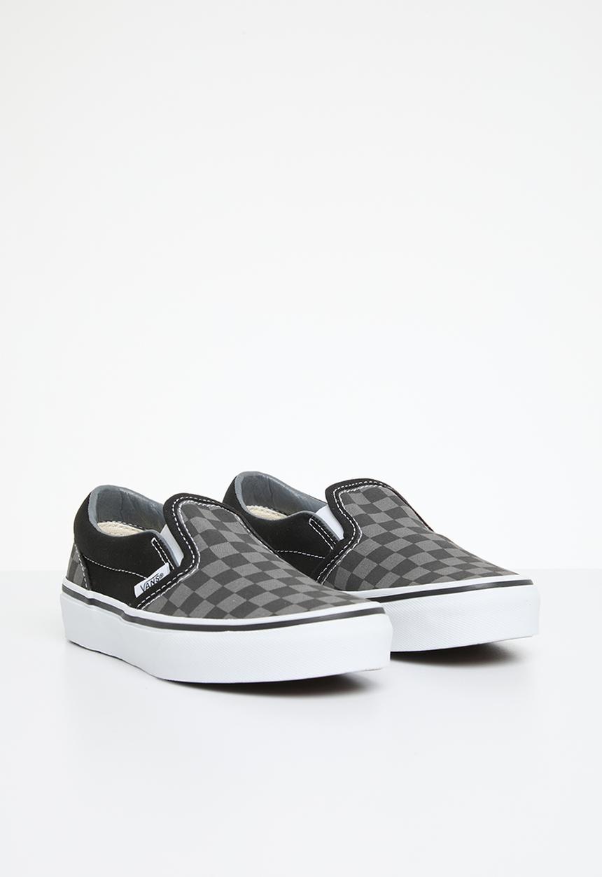 Vans - Uy Classic Slip-On - black & pewter