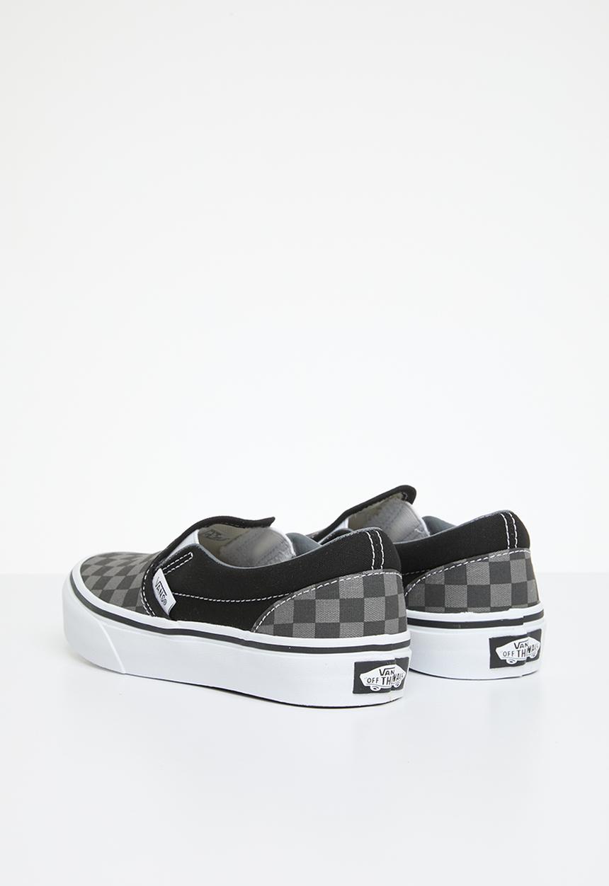 Vans - Uy Classic Slip-On - black & pewter