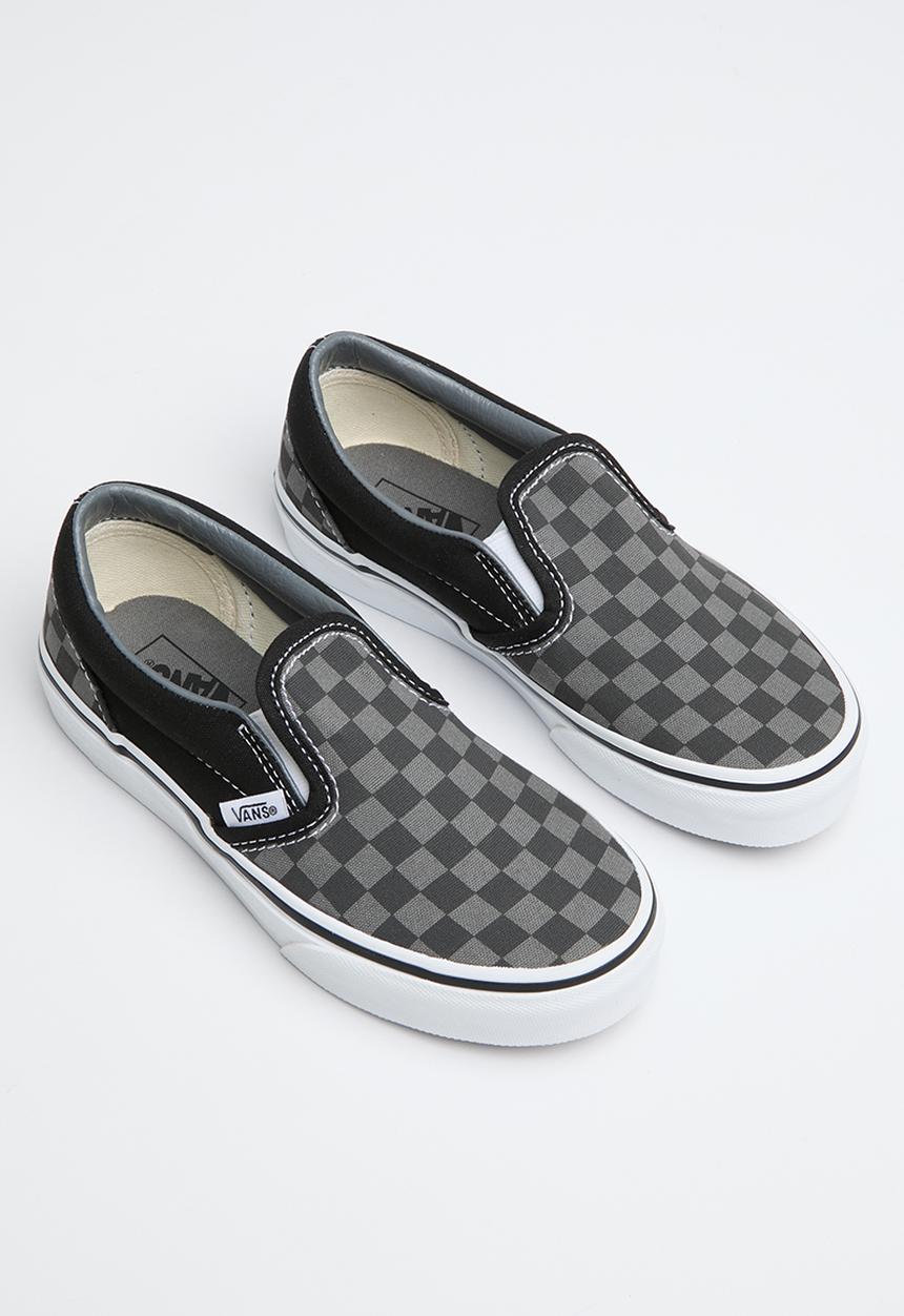 Vans - Uy Classic Slip-On - black & pewter