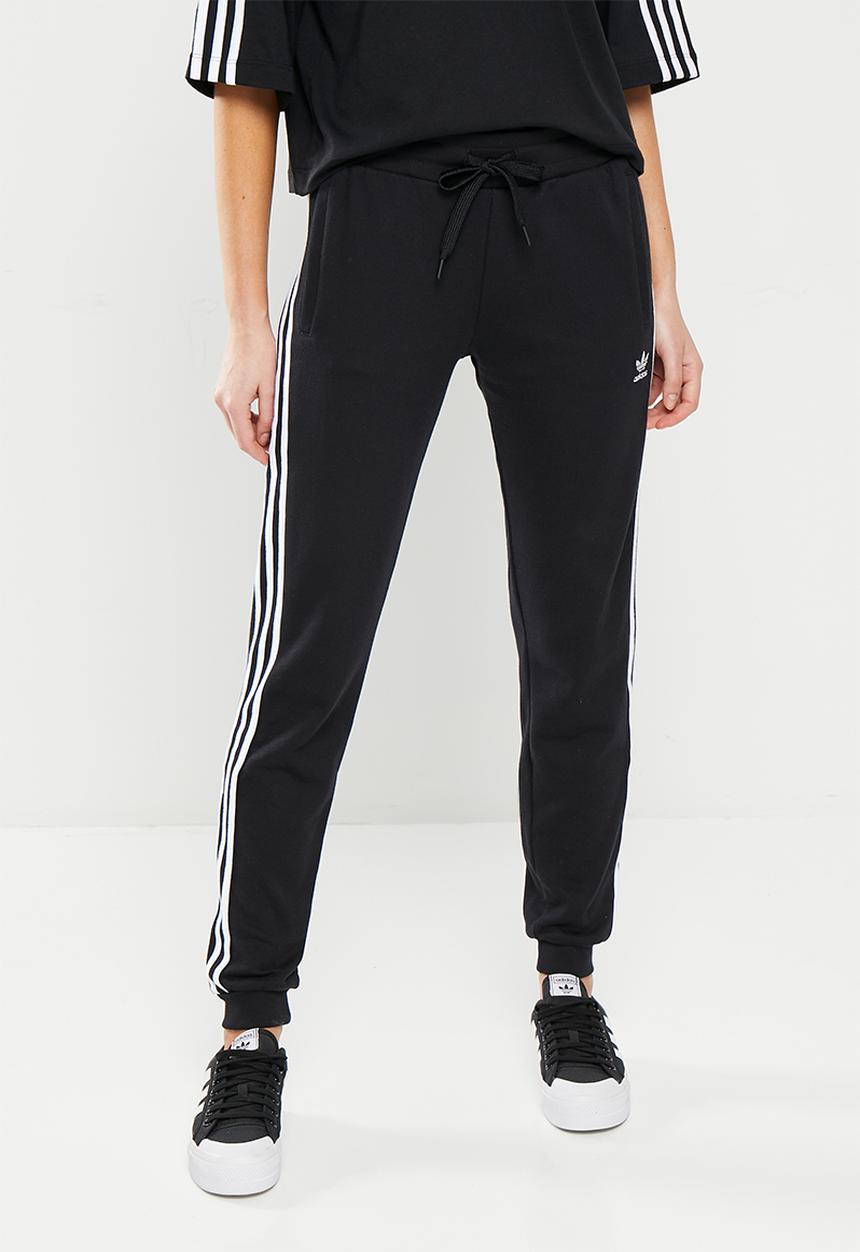 adidas Originals - Slim pants w - black