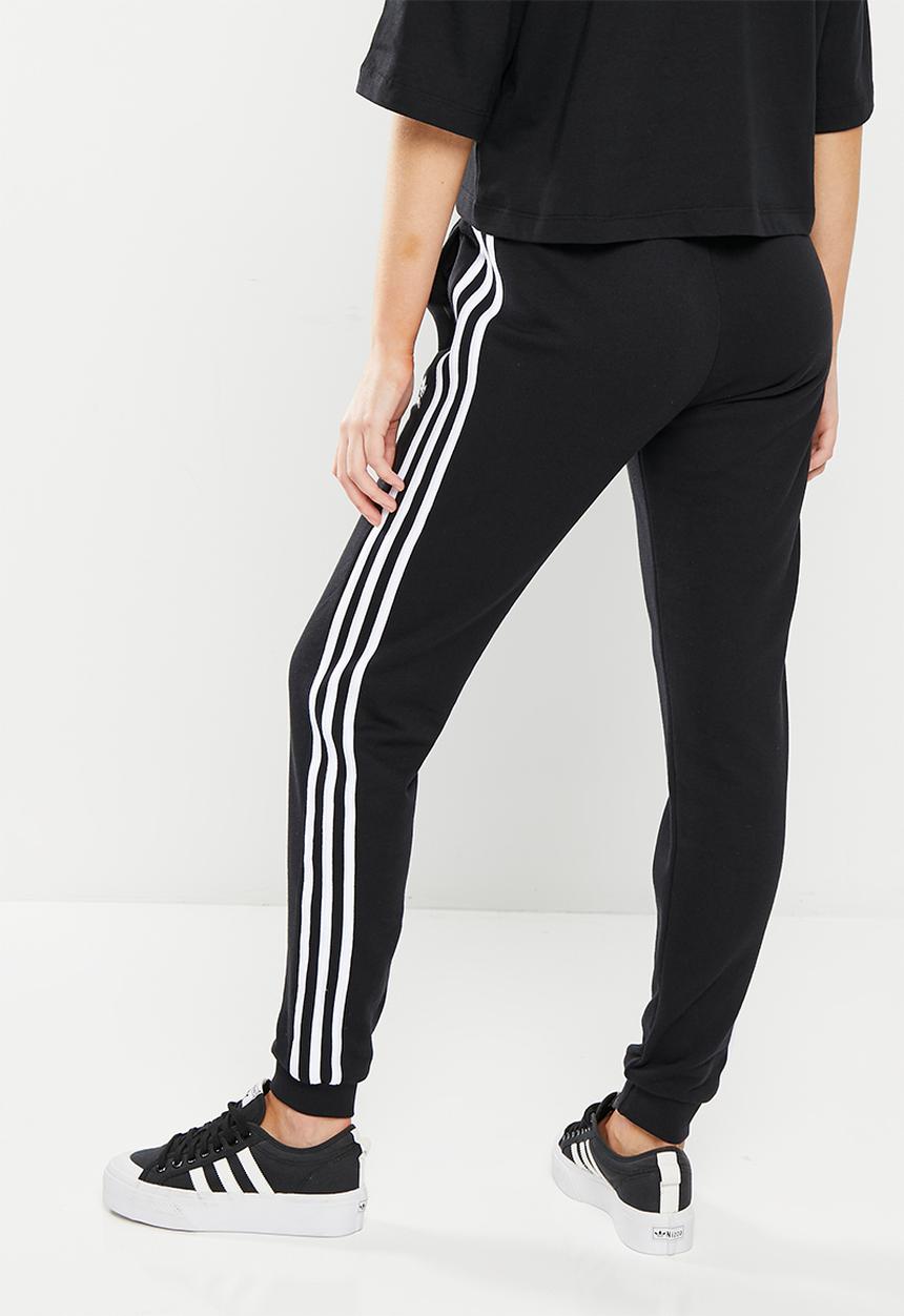 adidas Originals - Slim pants w - black