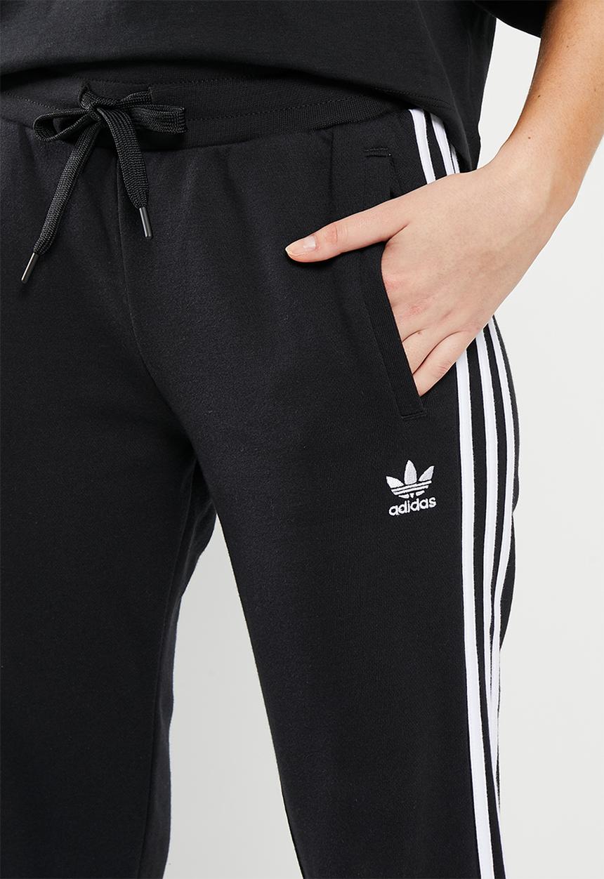 adidas Originals - Slim pants w - black