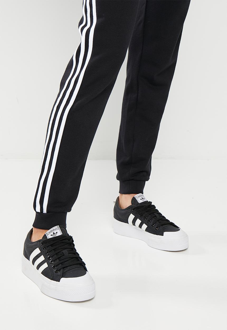 adidas Originals - Slim pants w - black