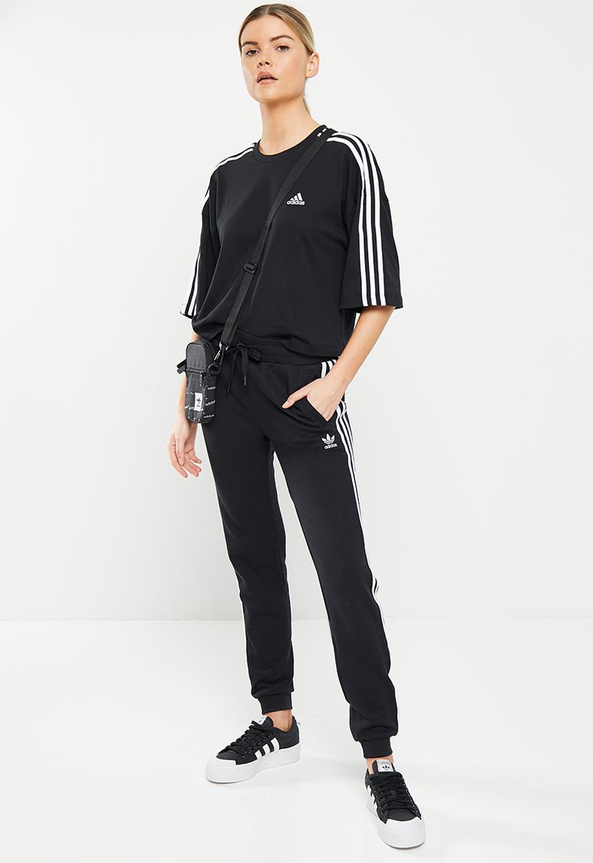 adidas Originals - Slim pants w - black