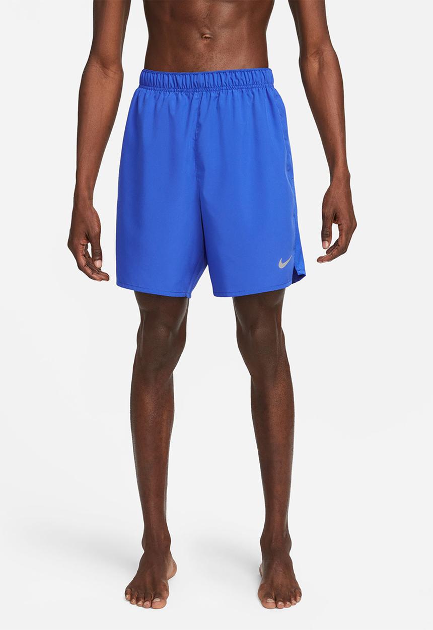Nike - Nike dri-fit challenger unlined shorts - blue 