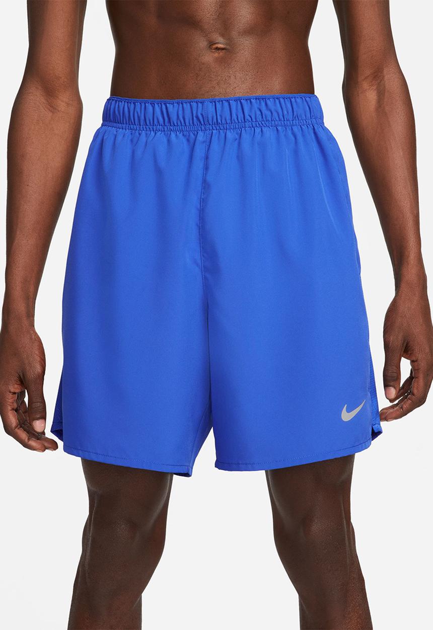Nike - Nike dri-fit challenger unlined shorts - blue 