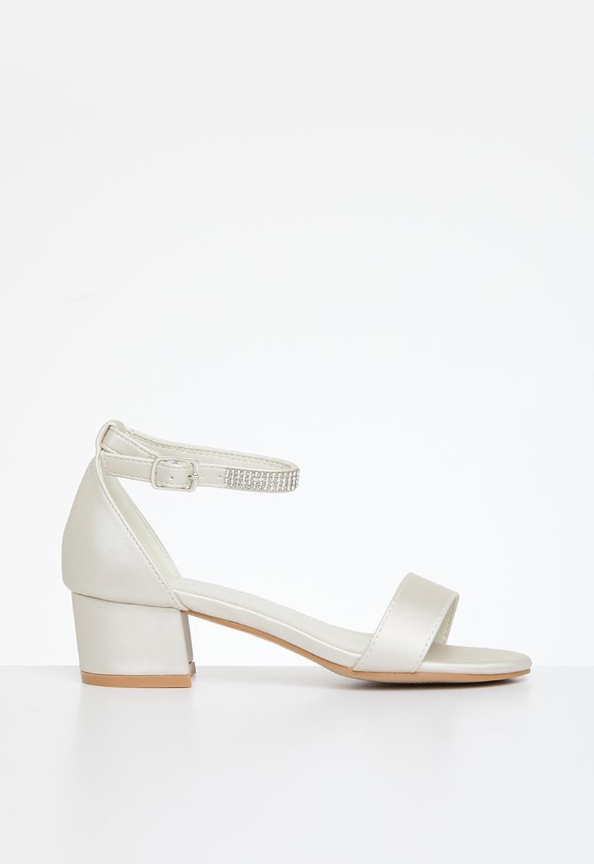 Pierre Cardin - Shiloh girls heel - champagne