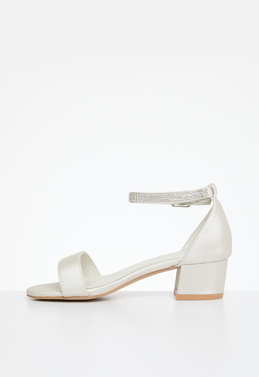 Pierre Cardin - Shiloh girls heel - champagne