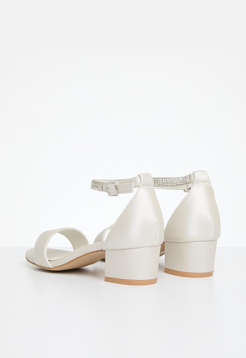 Pierre Cardin - Shiloh girls heel - champagne