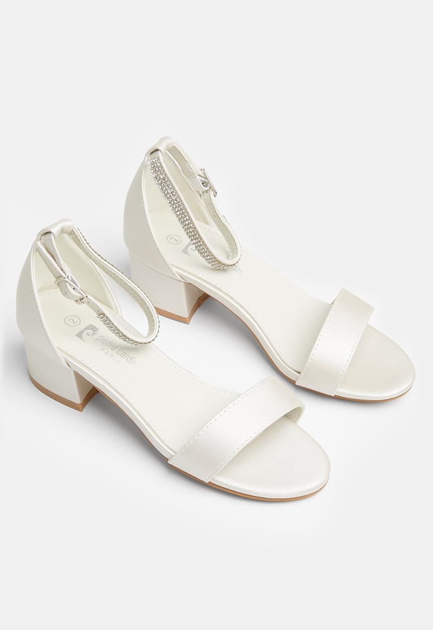Pierre Cardin - Shiloh girls heel - champagne