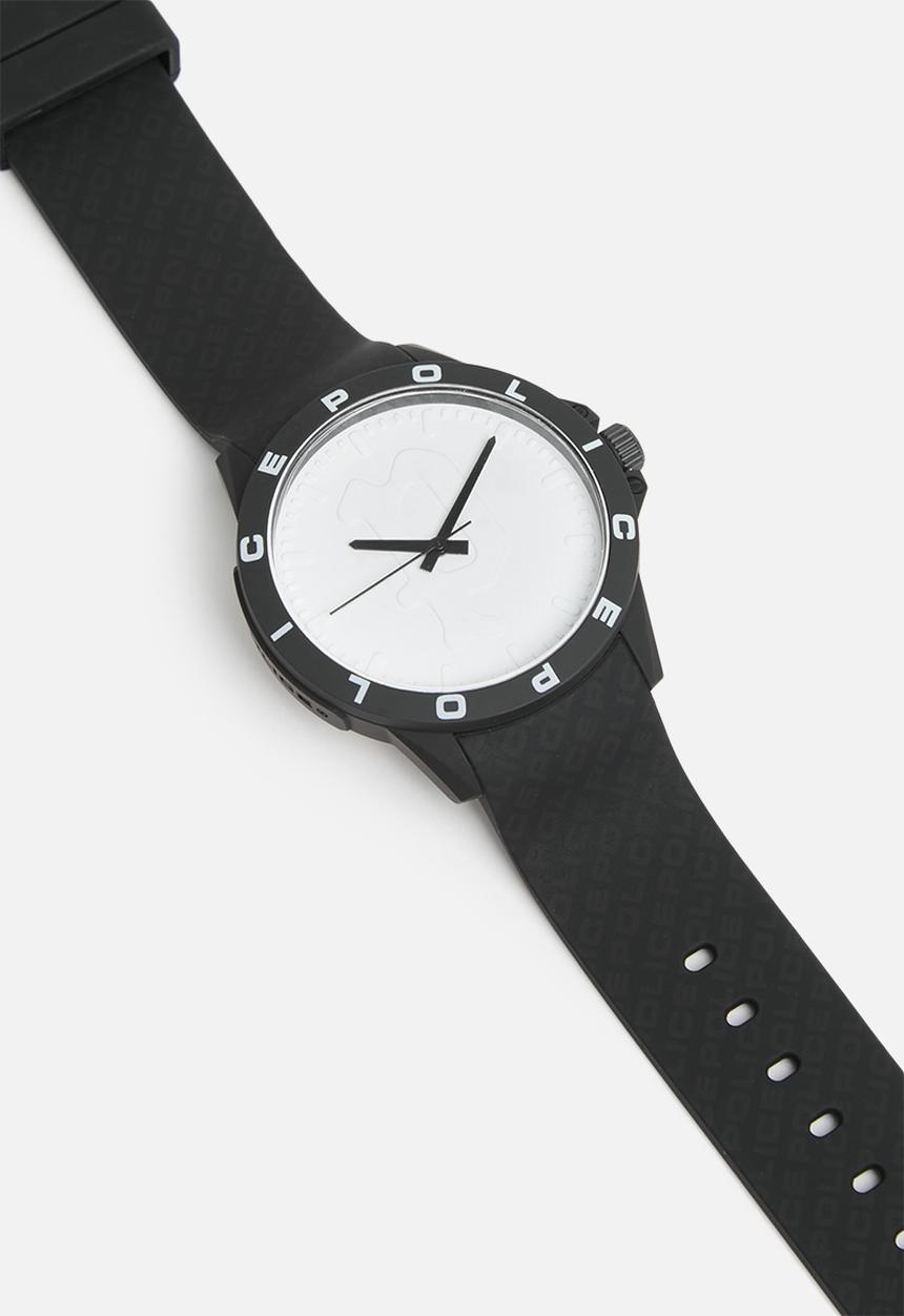 Police - Polw sketch - black