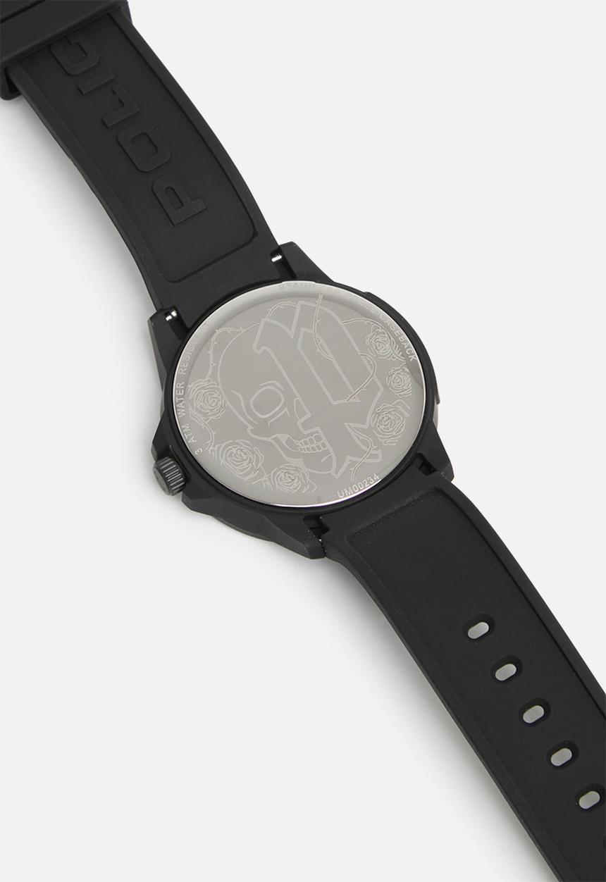 Police - Polw sketch - black