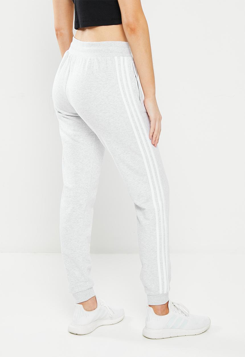 adidas Originals - Slim pants w - light grey heather