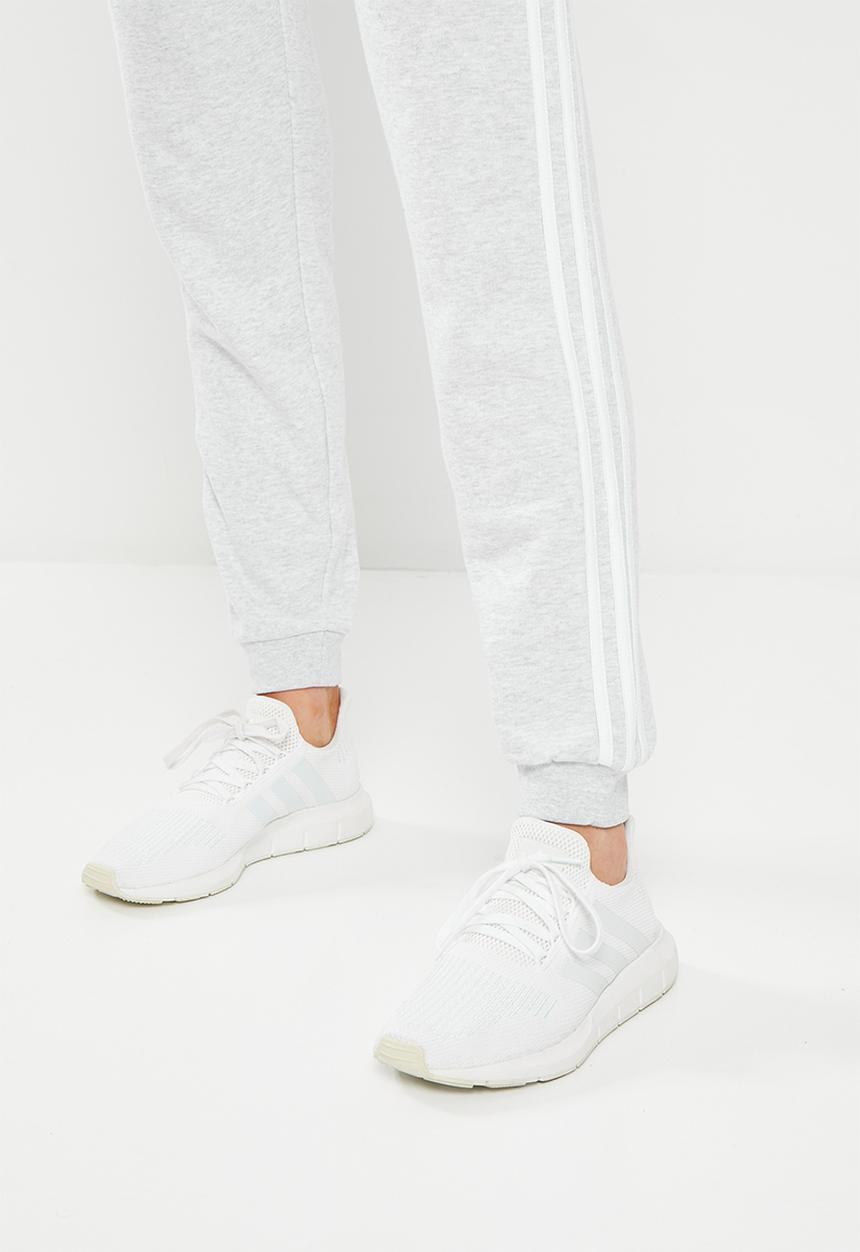 adidas Originals - Slim pants w - light grey heather