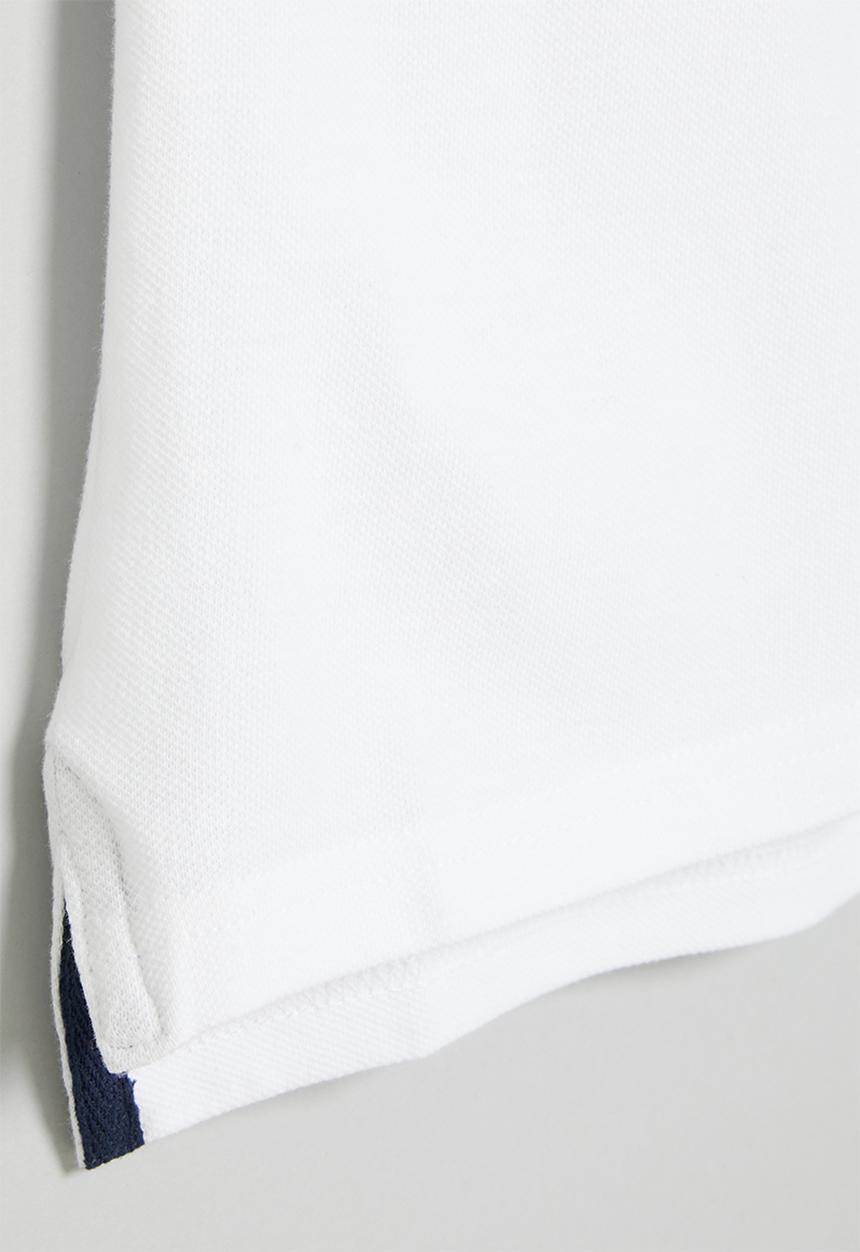 MINOTI - Pique polo - white