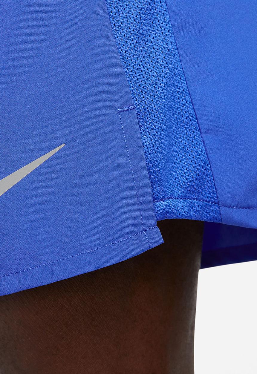 Nike - Nike dri-fit challenger unlined shorts - blue 