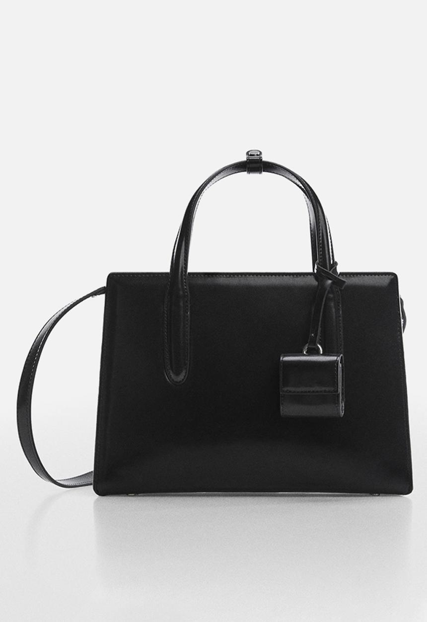 MANGO - Bag antia - 99-black