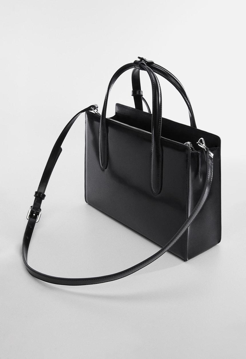 MANGO - Bag antia - 99-black