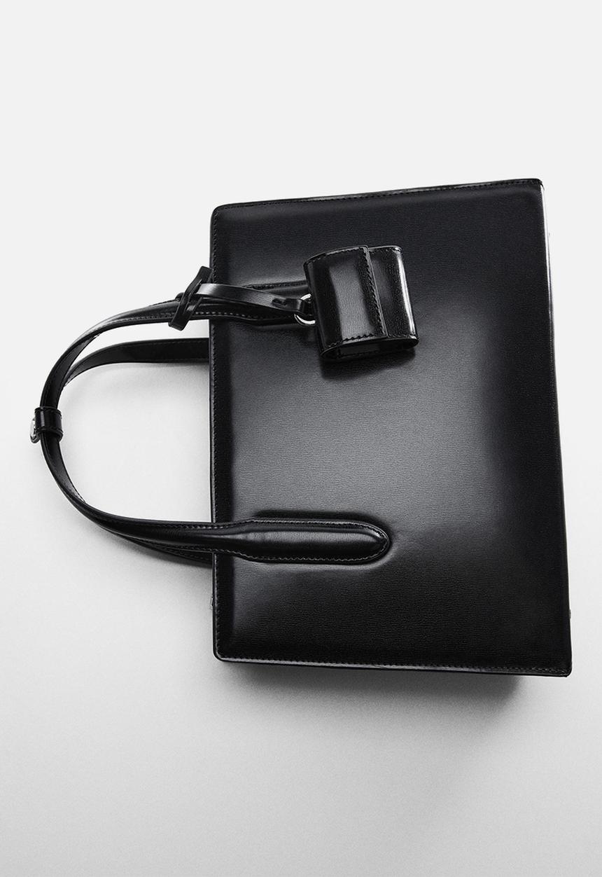 MANGO - Bag antia - 99-black