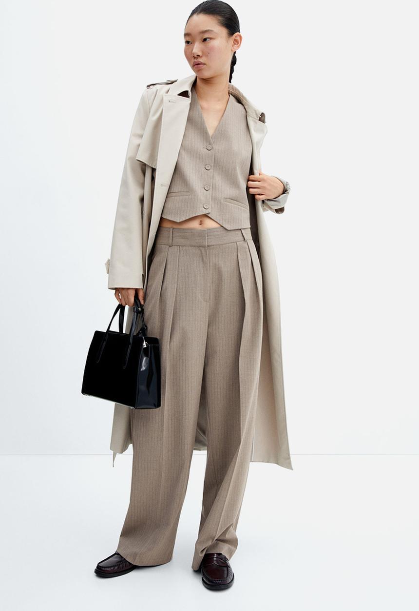 MANGO - Bag antia - 99-black