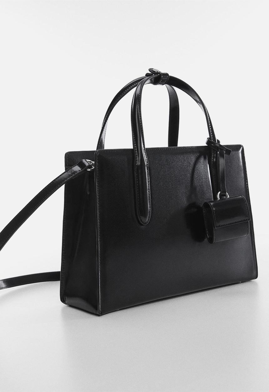 MANGO - Bag antia - 99-black