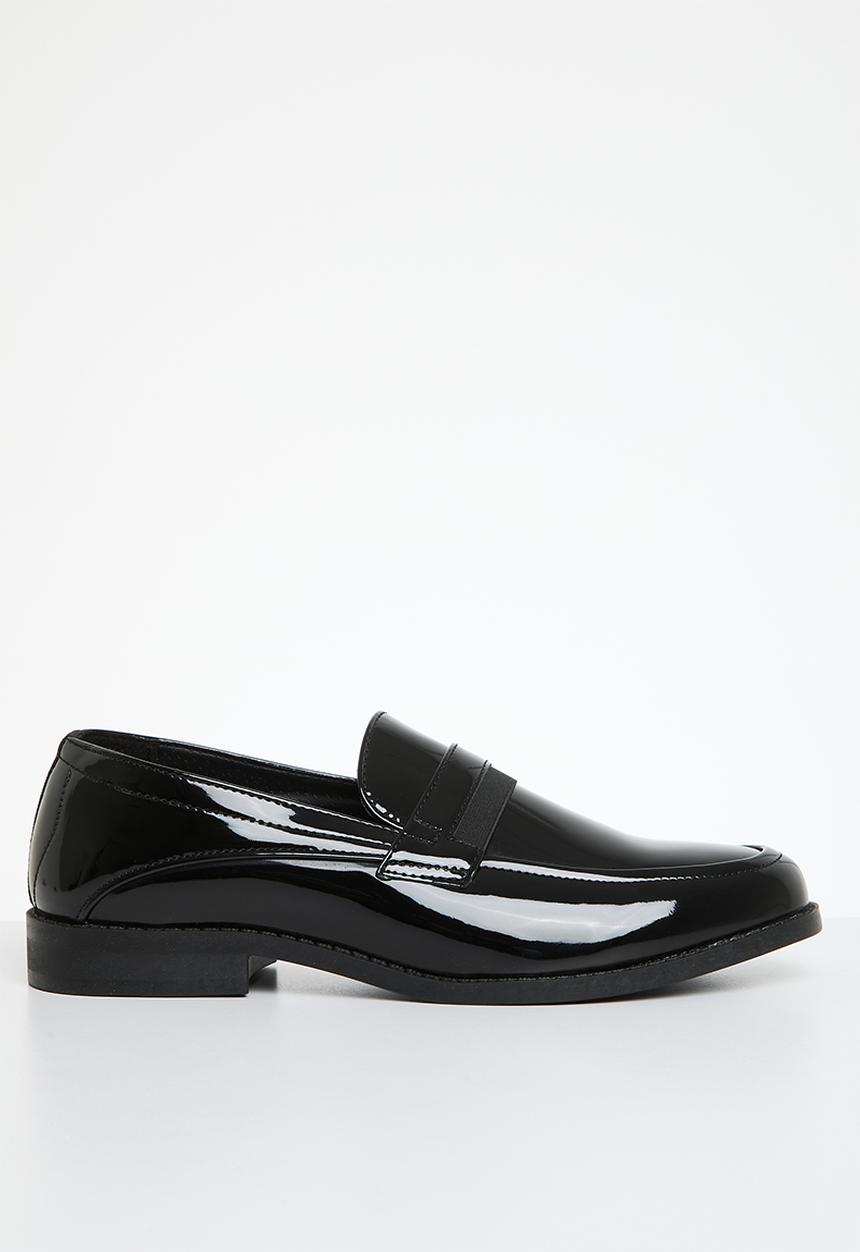 PC - Formal slip-on penny moc - black 