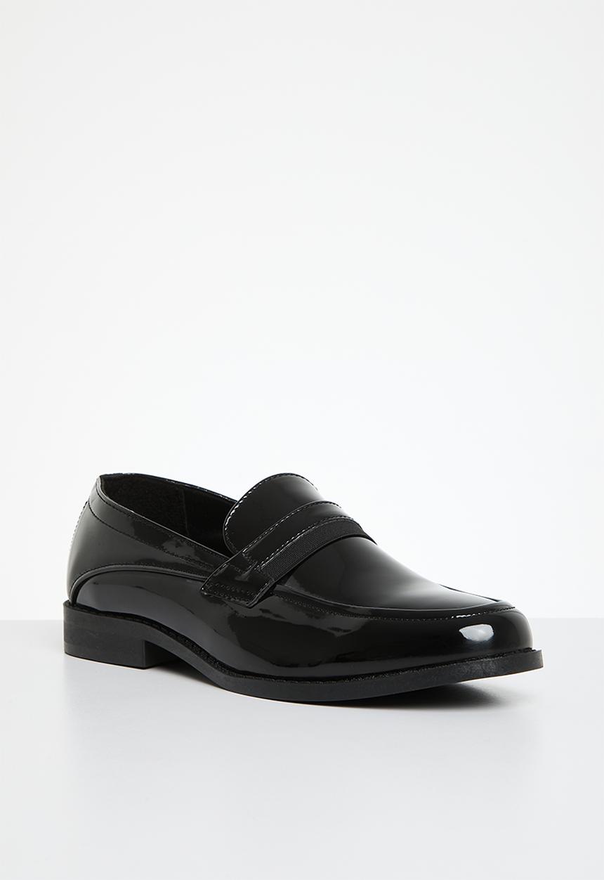 PC - Formal slip-on penny moc - black 