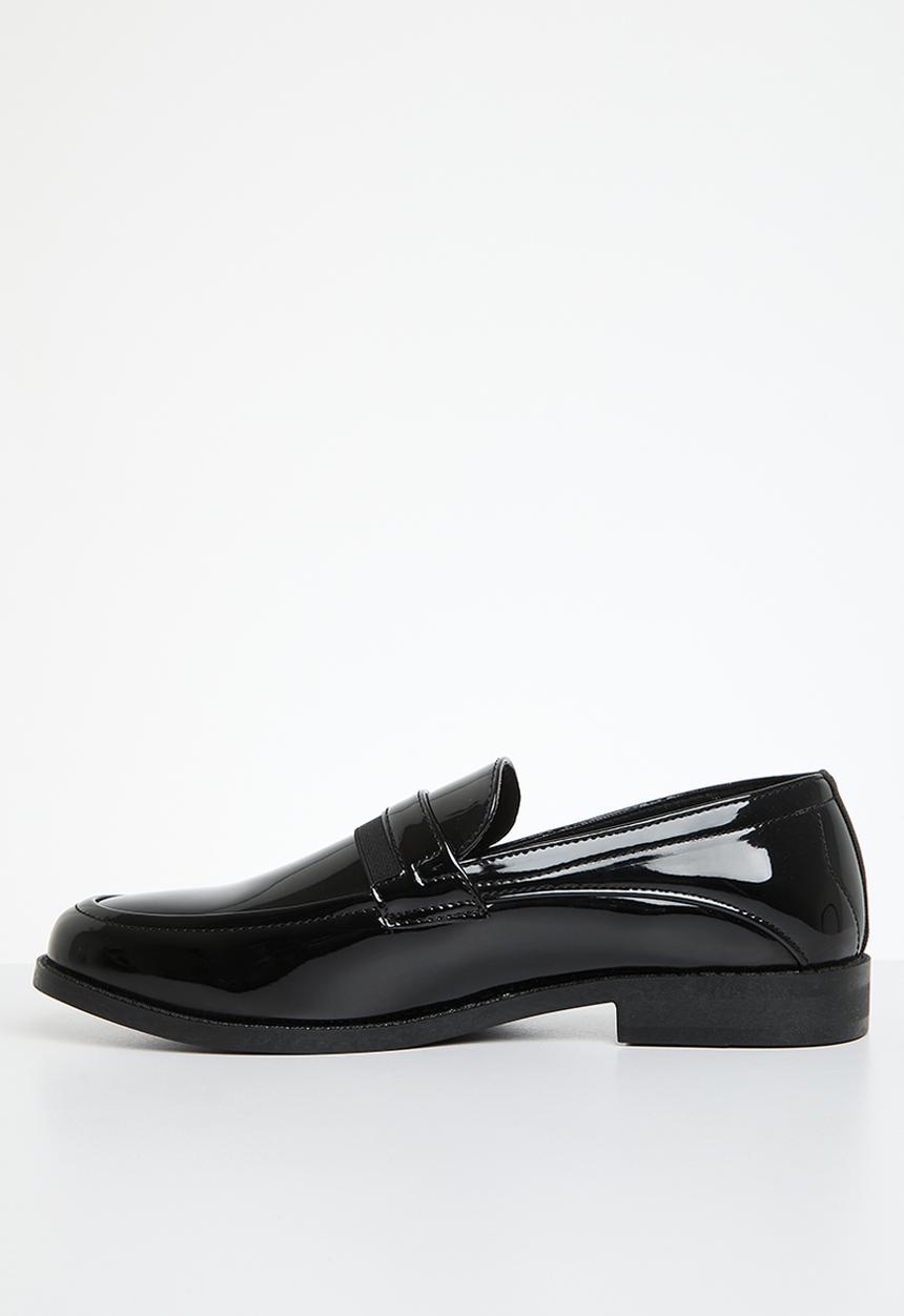 PC - Formal slip-on penny moc - black 