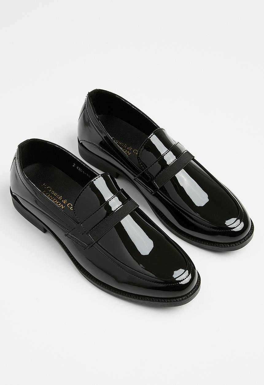 PC - Formal slip-on penny moc - black 