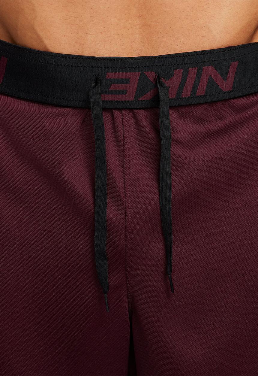 Nike - Nike dri-fit totality knit unlined shorts - burgundy 