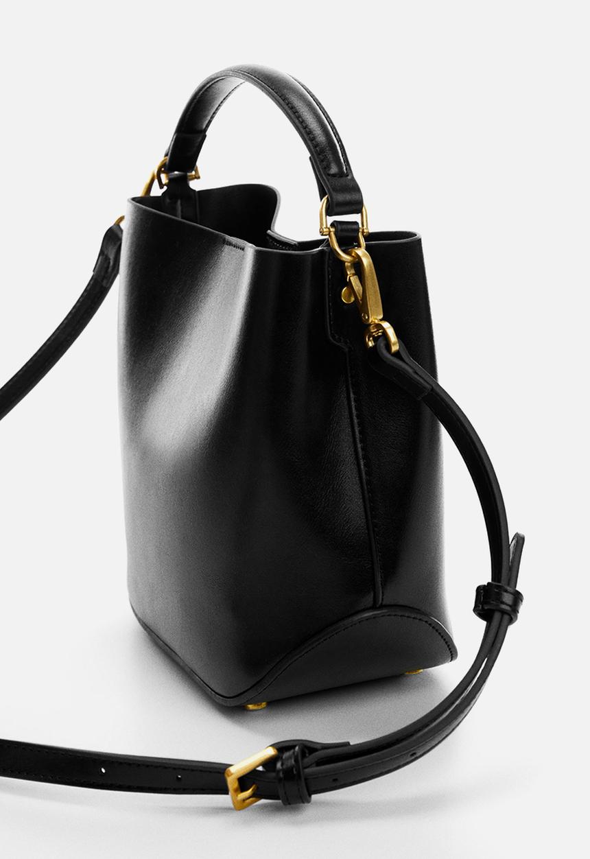MANGO - Bag miguel - 99-black