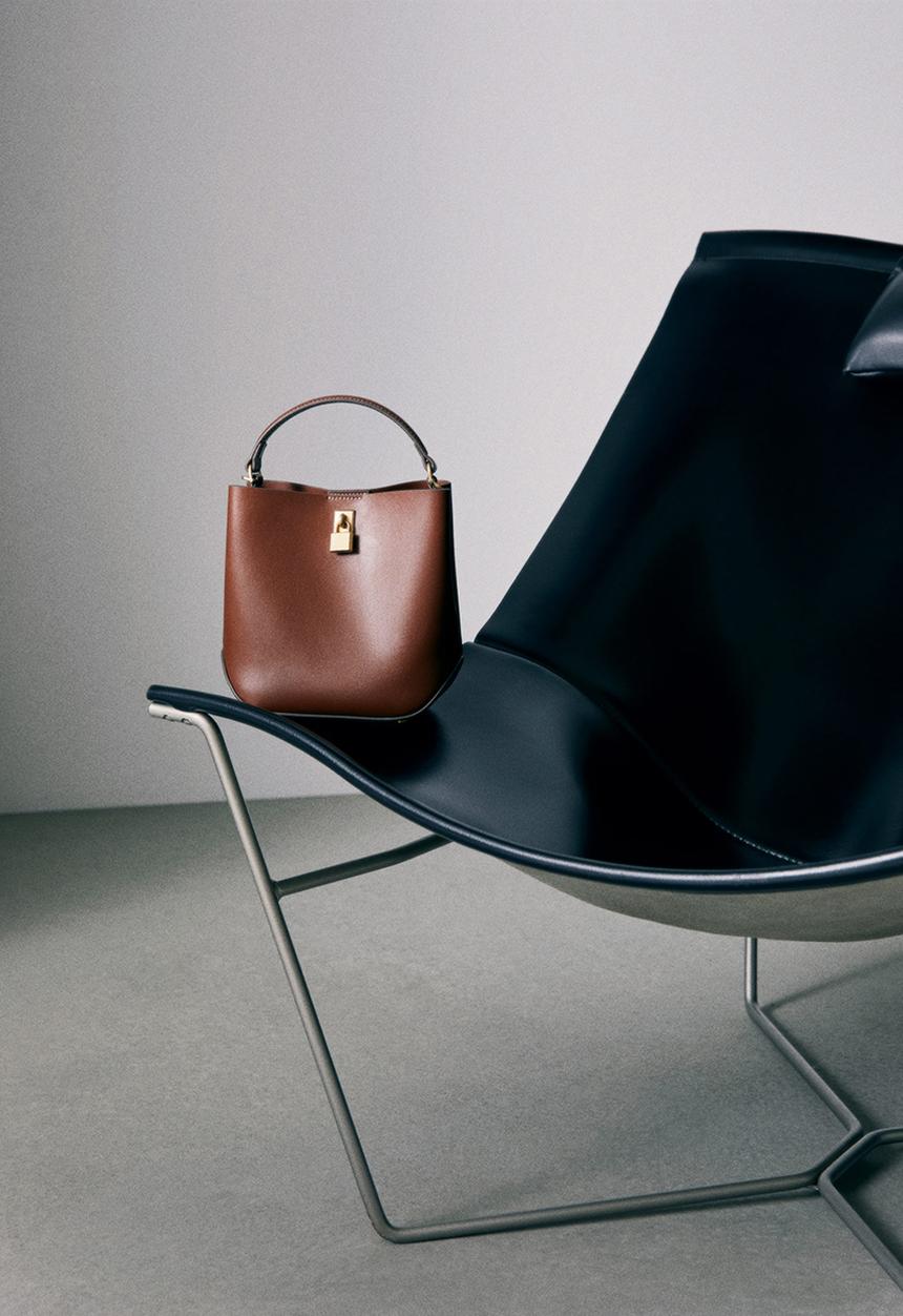 MANGO - Bag miguel-cu - medium brown